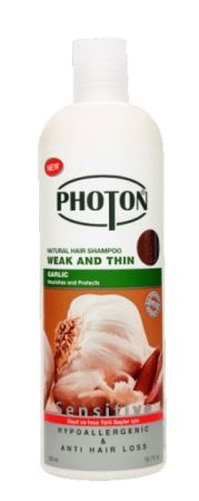 Photon Sarımsak Şampuanı